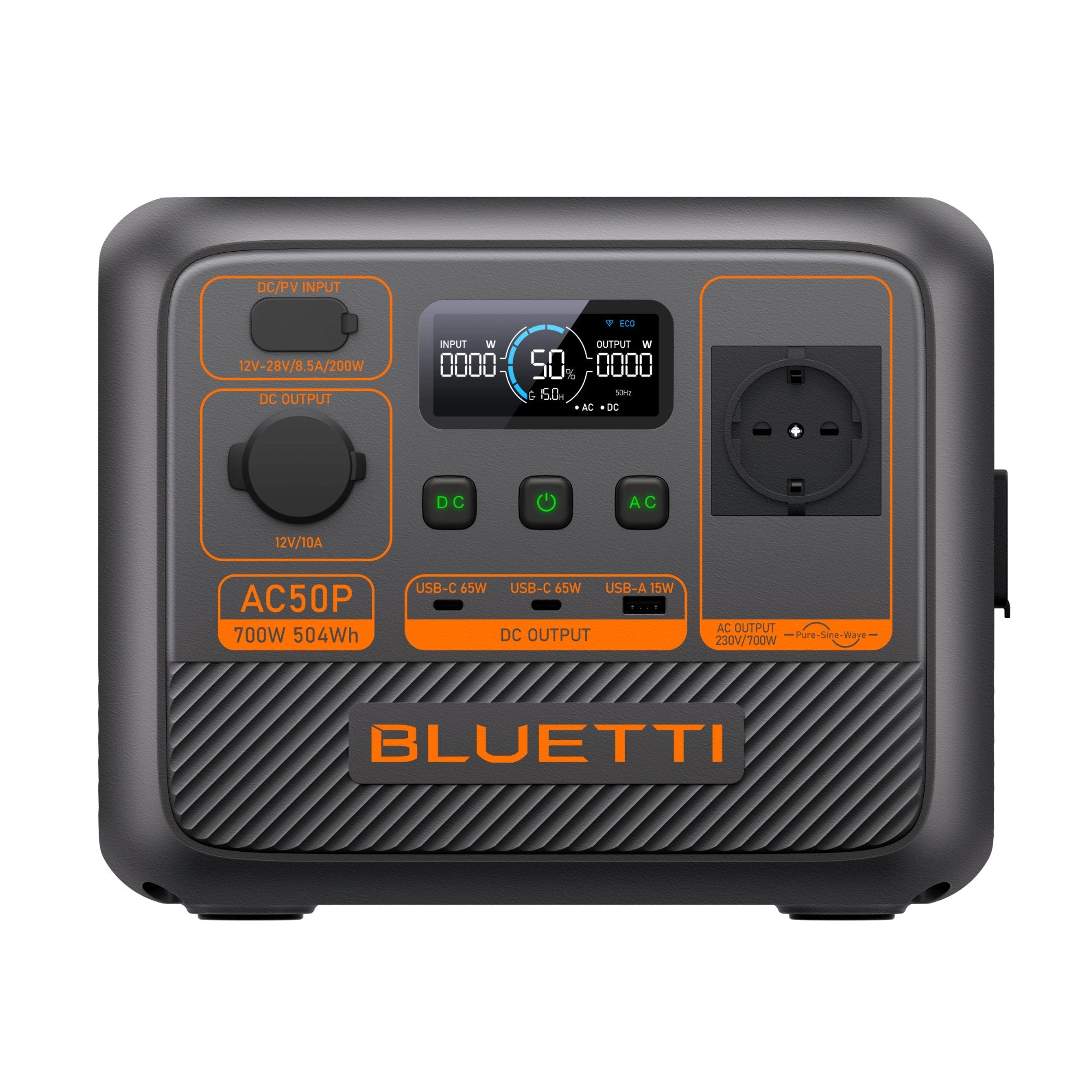 Bluetti Potable power station Premium 50 (AC50P) (6)