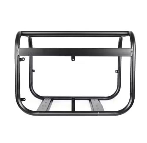 Een afbeelding van een zwart frame van een invergi inverter aggregaat generator